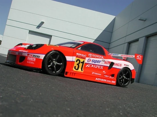 HPI Toyota MR-S GT Clear Bodyshell - 200mm ** CLEARANCE **