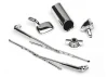 HPI Chrome Body Accessories (Wipers, Mirrors and Exhaust)