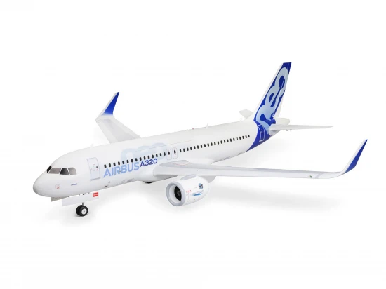 E Flite Airbus A320neo Twin 64mm EDF - PNP
