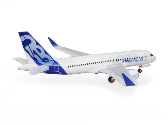 E Flite Airbus A320neo Twin 64mm EDF - BNF Basic