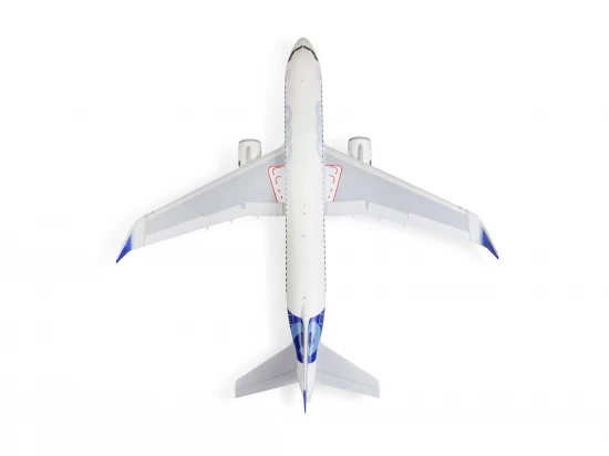 E Flite Airbus A320neo Twin 64mm EDF - BNF Basic