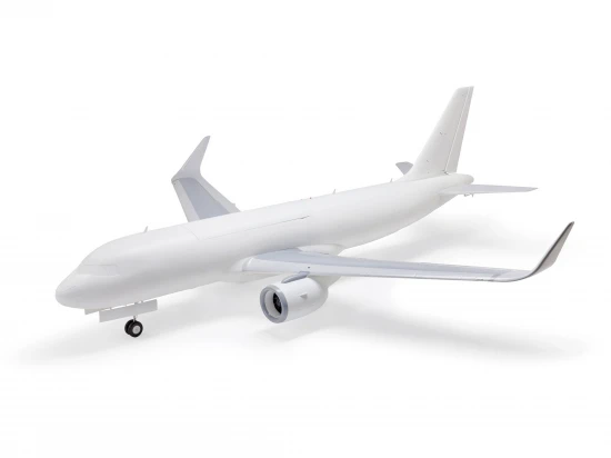 E Flite Airbus A320neo Twin 64mm EDF - BNF Basic - White