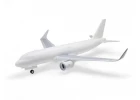 E Flite Airbus A320neo Twin 64mm EDF - BNF Basic - White