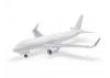E Flite Airbus A320neo Twin 64mm EDF - BNF Basic - White