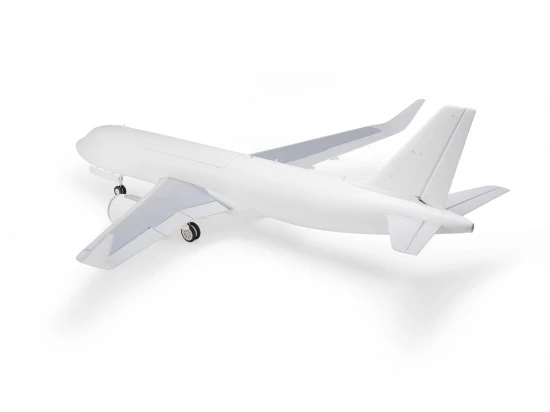 E Flite Airbus A320neo Twin 64mm EDF - BNF Basic - White