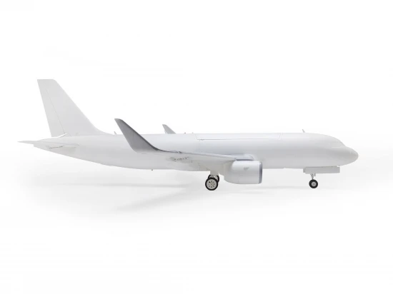 E Flite Airbus A320neo Twin 64mm EDF - BNF Basic - White