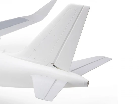 E Flite Airbus A320neo Twin 64mm EDF - BNF Basic - White