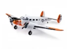 E Flite Beechcraft D18/RC-45J 1.5m - BNF Basic AS3X