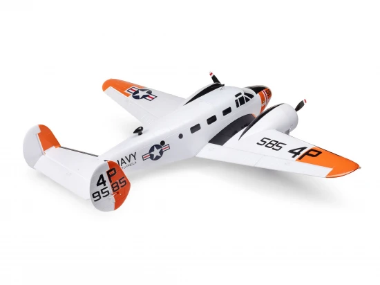 E Flite Beechcraft D18/RC-45J 1.5m - BNF Basic AS3X