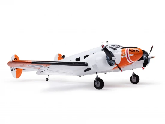 E Flite Beechcraft D18/RC-45J 1.5m - BNF Basic AS3X