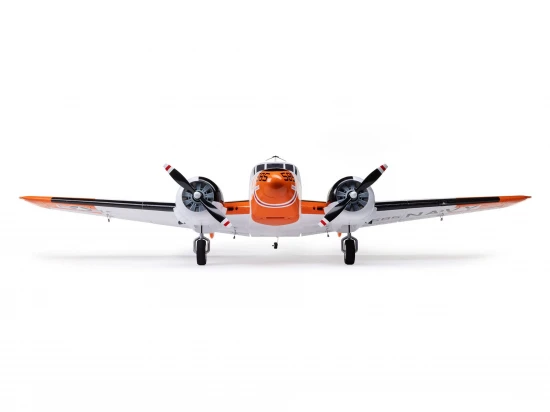 E Flite Beechcraft D18/RC-45J 1.5m - BNF Basic AS3X