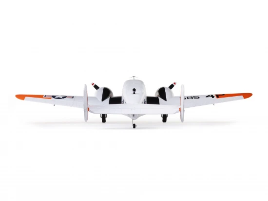 E Flite Beechcraft D18/RC-45J 1.5m - BNF Basic AS3X