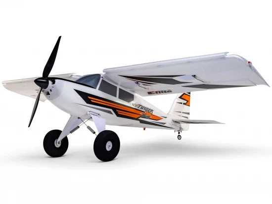 E Flite Night Timber X Evolution 1.2m - BNF Basic