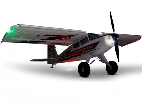 E Flite Night Timber X Evolution 1.2m - BNF Basic