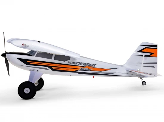 E Flite Night Timber X Evolution 1.2m - BNF Basic