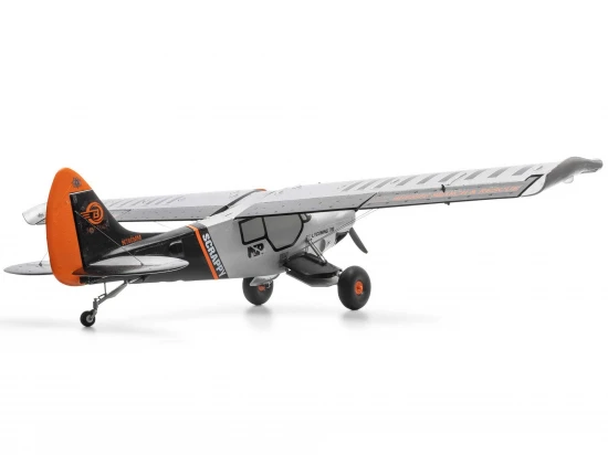 E Flite Micro Scrappy 800mm - BNF Basic AS3X