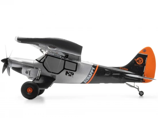 E Flite Micro Scrappy 800mm - BNF Basic AS3X