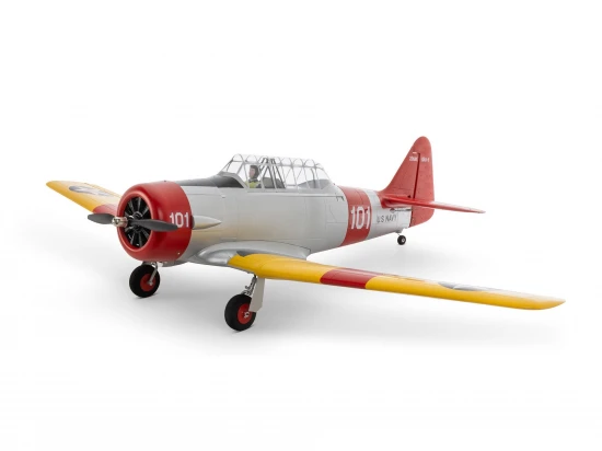 E Flite SNJ-5/AT-6 Texan 1.5m - BNF Basic