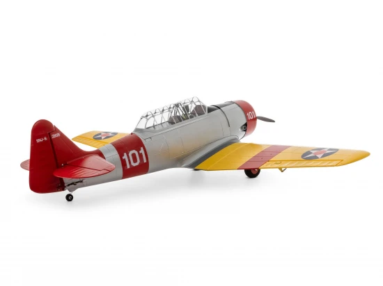 E Flite SNJ-5/AT-6 Texan 1.5m - BNF Basic