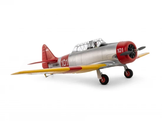 E Flite SNJ-5/AT-6 Texan 1.5m - BNF Basic