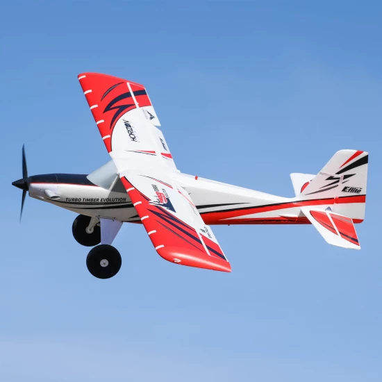 E Flite Turbo Timber Evolution 1.5m - BNF Basic - Includes Floats