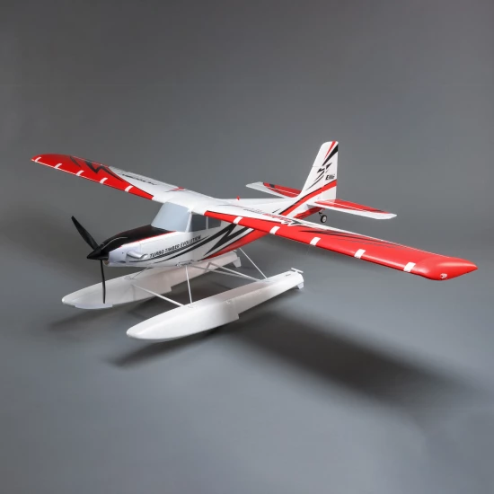 E Flite Turbo Timber Evolution 1.5m - BNF Basic - Includes Floats