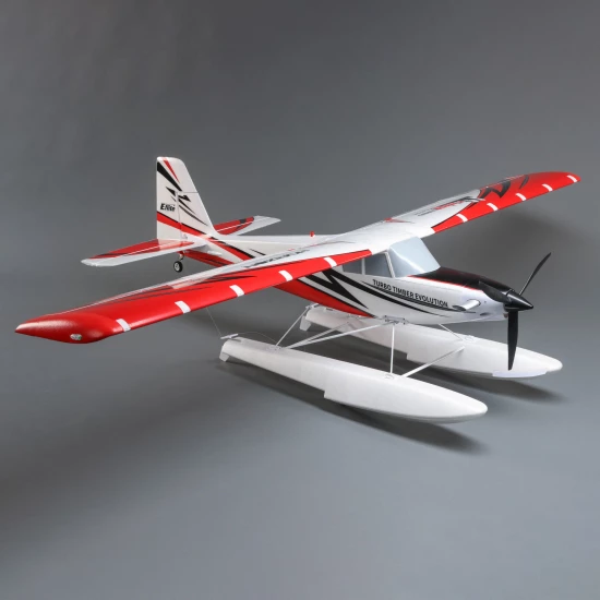 E Flite Turbo Timber Evolution 1.5m - BNF Basic - Includes Floats