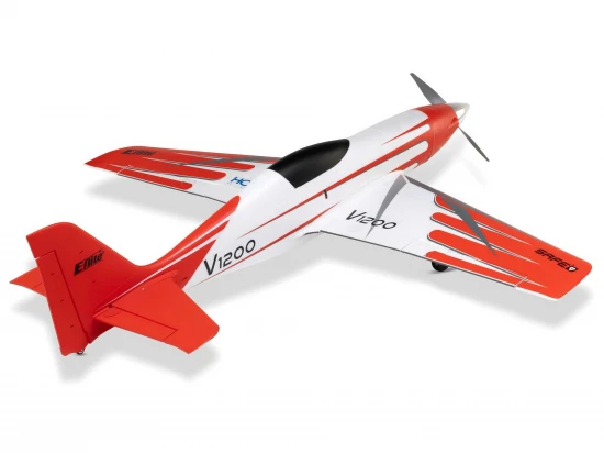E Flite V1200 1.2m - BNF Basic AS3X