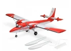 E Flite DHC-6 Twin Otter 1.4m - BNF Basic Combo With Floats