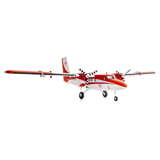 E Flite DHC-6 Twin Otter 1.4m - BNF Basic Combo With Floats