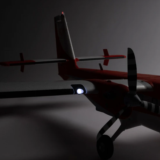 E Flite DHC-6 Twin Otter 1.4m - BNF Basic Combo With Floats