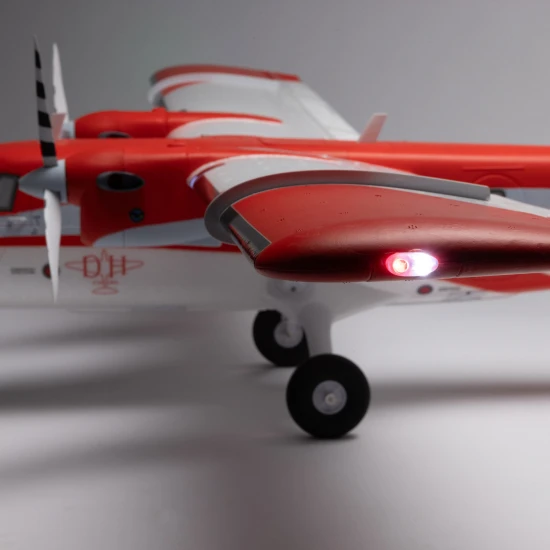 E Flite DHC-6 Twin Otter 1.4m - BNF Basic Combo With Floats