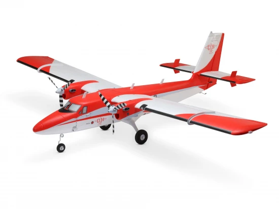 E Flite DHC-6 Twin Otter 1.4m - PNP