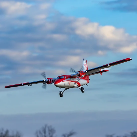 E Flite DHC-6 Twin Otter 1.4m - PNP