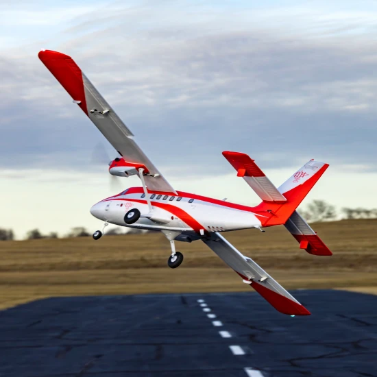 E Flite DHC-6 Twin Otter 1.4m - PNP