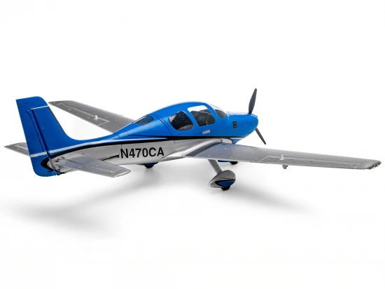 E Flite UMX Cirrus SR22T - BNF Basic AS3X