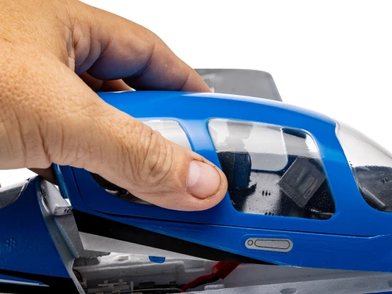 E Flite UMX Cirrus SR22T - BNF Basic AS3X