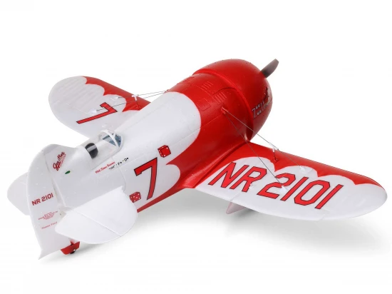 E Flite Gee Bee R-2 UMX - BNF Basic AS3X