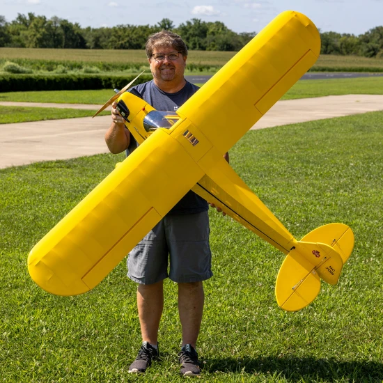 Hangar 9 J-3 Cub 10cc ARF - 82.5 Inch