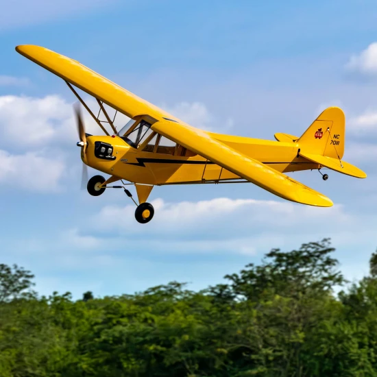 Hangar 9 J-3 Cub 10cc ARF - 82.5 Inch