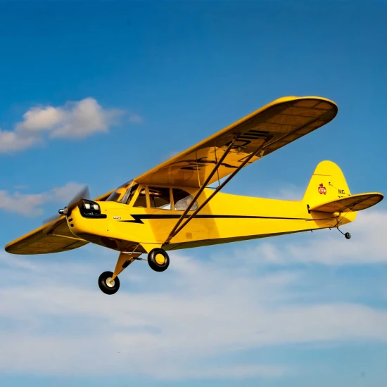 Hangar 9 J-3 Cub 10cc ARF - 82.5 Inch