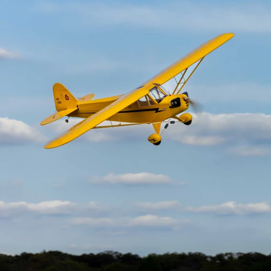 Hangar 9 J-3 Cub 10cc ARF - 82.5 Inch
