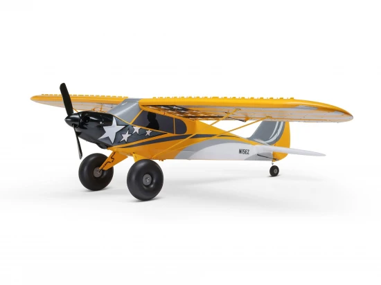 HobbyZone Carbon Cub S2 1.3m - Cleetus McFarland Special Edition - BNF Basic