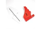 Kootai Maule Tail + Vertical Fin - Red