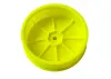 ABM 1:10 Buggy 2WD Front Wheels - Yellow (2)