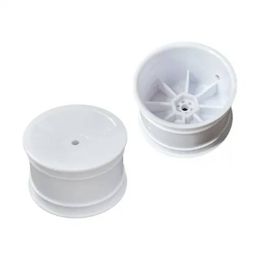 ABM 1:10 Buggy Rear Wheels - White (10)