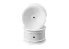 ABM 1:10 Buggy Rear Wheels - White (2)