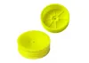 ABM 1:10 Buggy 2WD Front Wheels - Yellow (2)