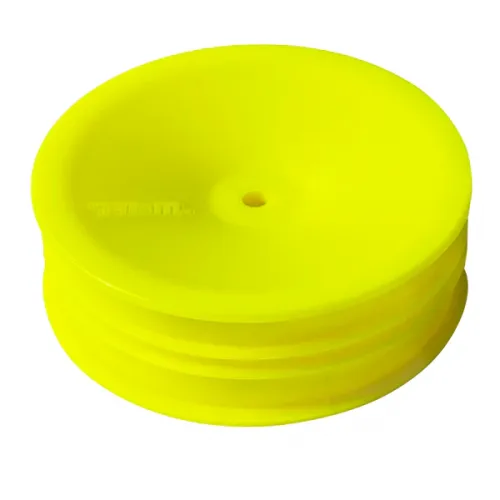 ABM 1:10 Buggy 2WD Front Wheels - Yellow (2)