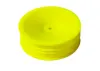 ABM 1:10 Buggy 2WD Front Wheels - Yellow (2)